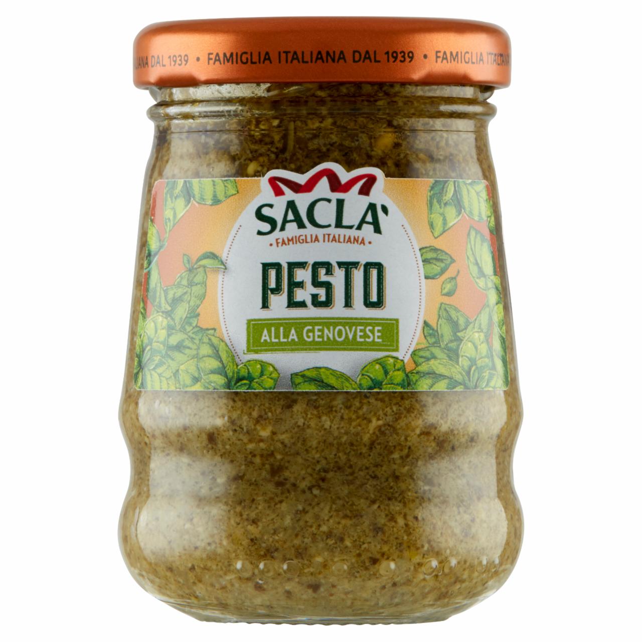 Zdjęcia - Sacla' Pesto alla Genovese 90 g