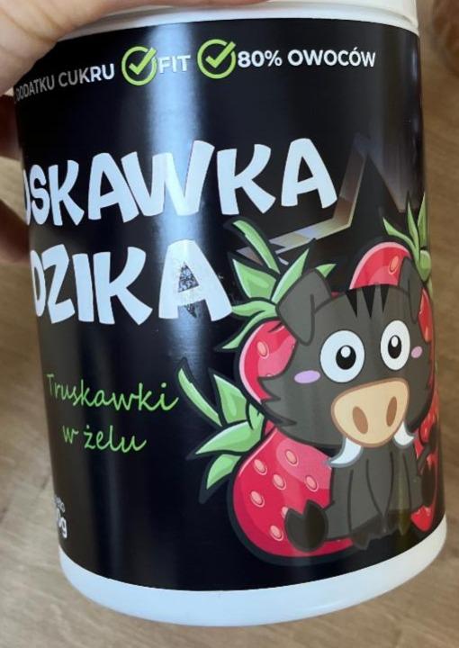 Zdjęcia - Truskawka Dzika Truskawki w Żelu