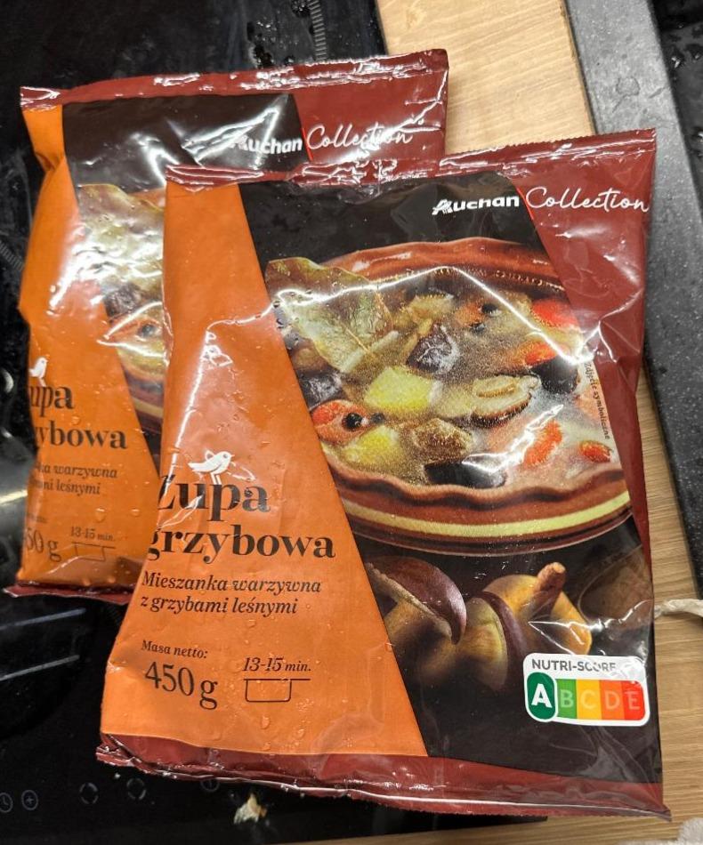 Zdjęcia - Zupa grzybowa Auchan