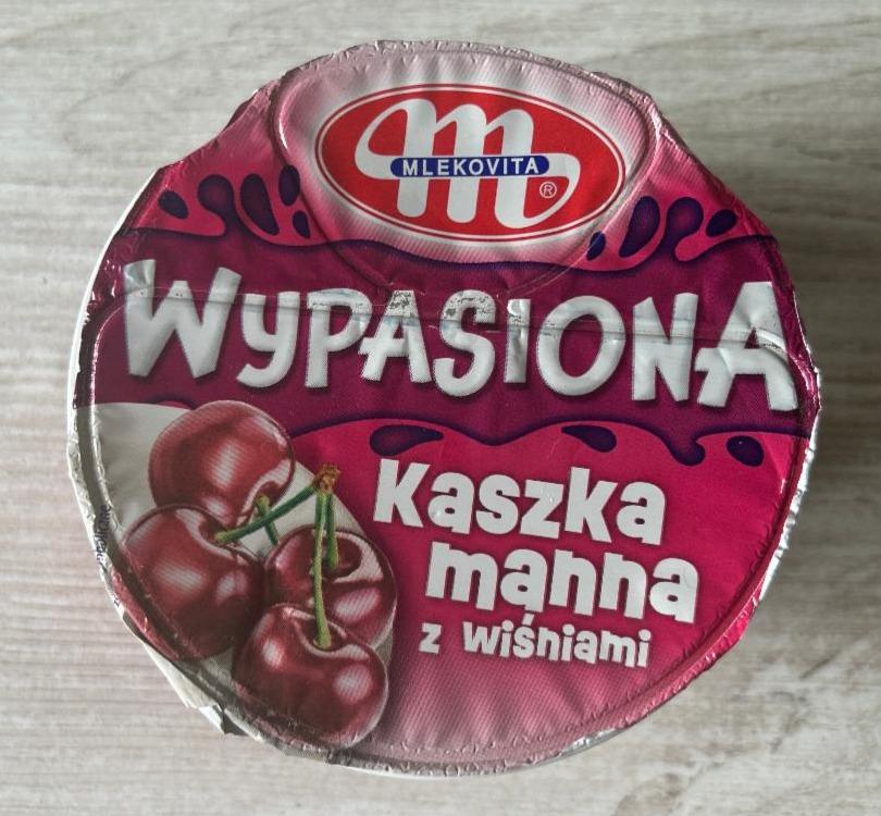 Zdjęcia - Wypasiona kaszka manna z wiśniami Mlekovita