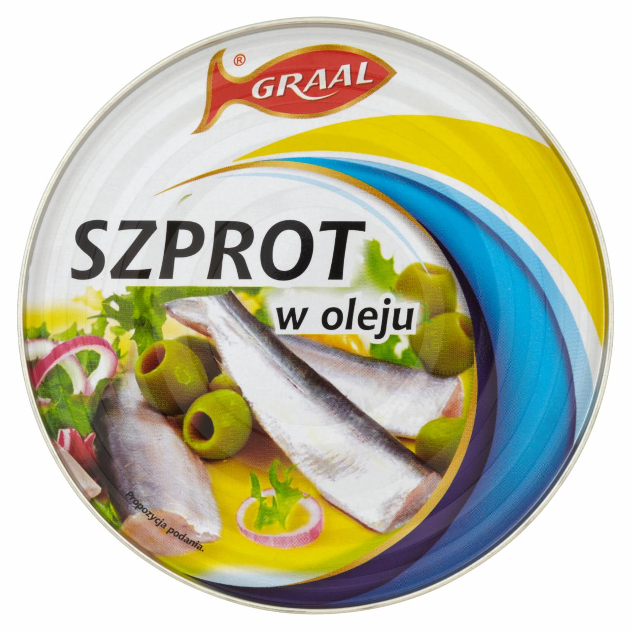 Zdjęcia - GRAAL Szprot w oleju 300 g