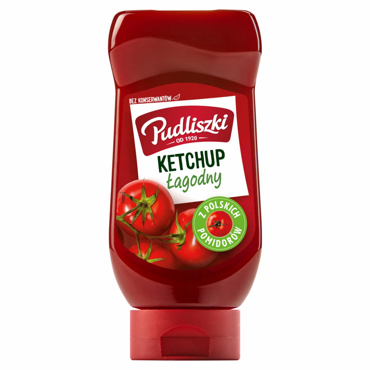 Zdjęcia - Pudliszki Ketchup łagodny 480 g