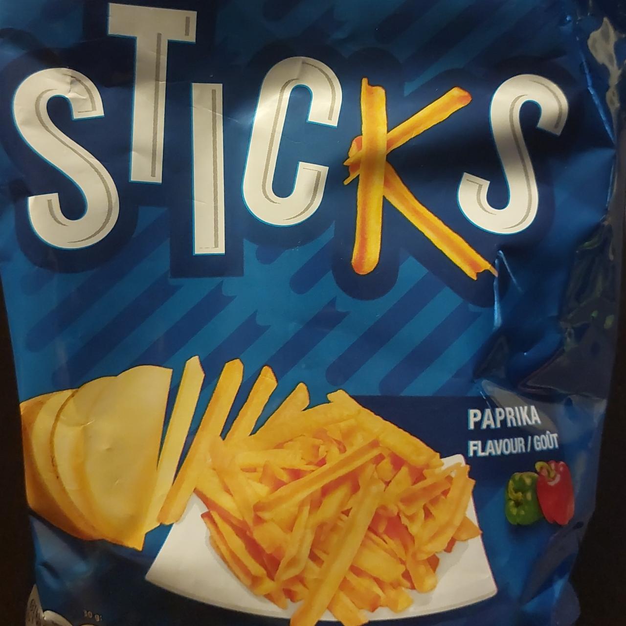 Zdjęcia - Lay's Sticks paprykowe