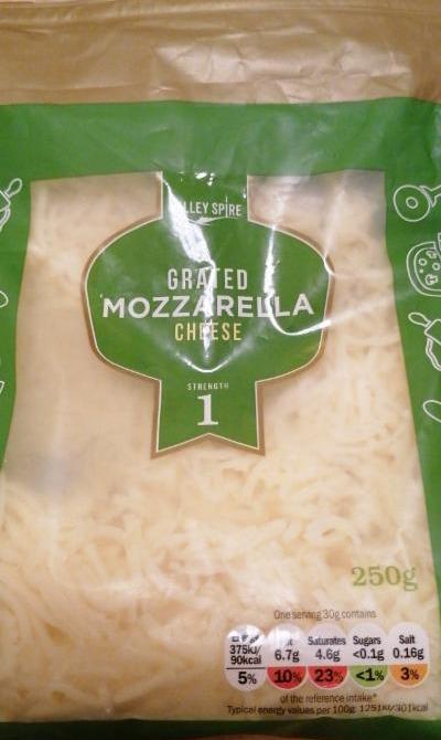 Zdjęcia - Grated Mozzarella Valley Spire