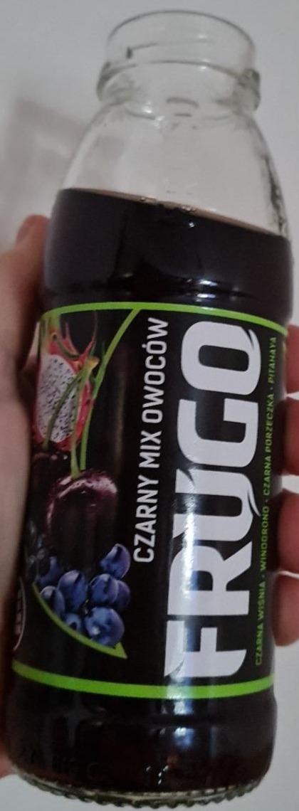 Zdjęcia - Frugo Ultrablack Napój wieloowocowy niegazowany 250 ml