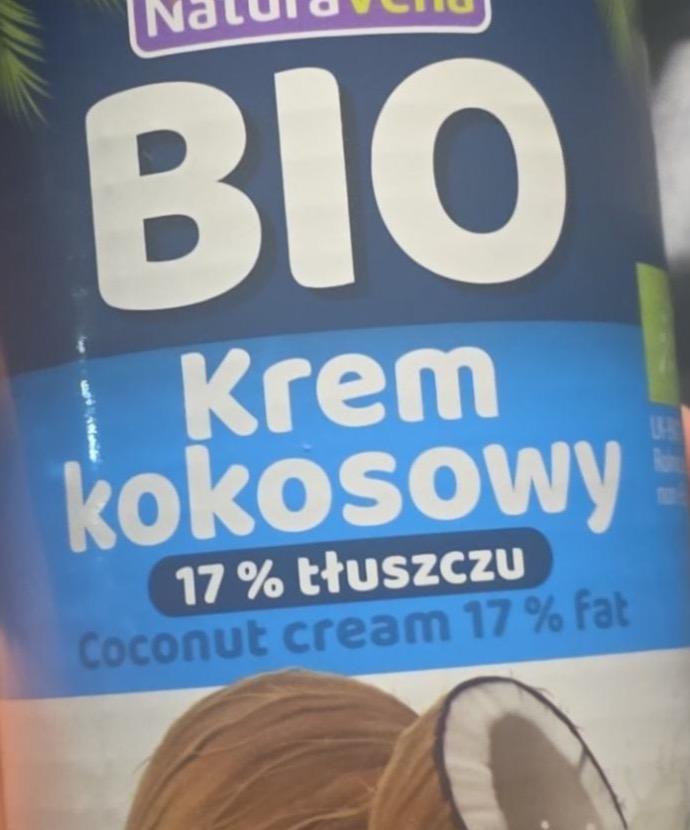 Zdjęcia - Bio krem kokosowy 17% tłuszczu NaturAvena