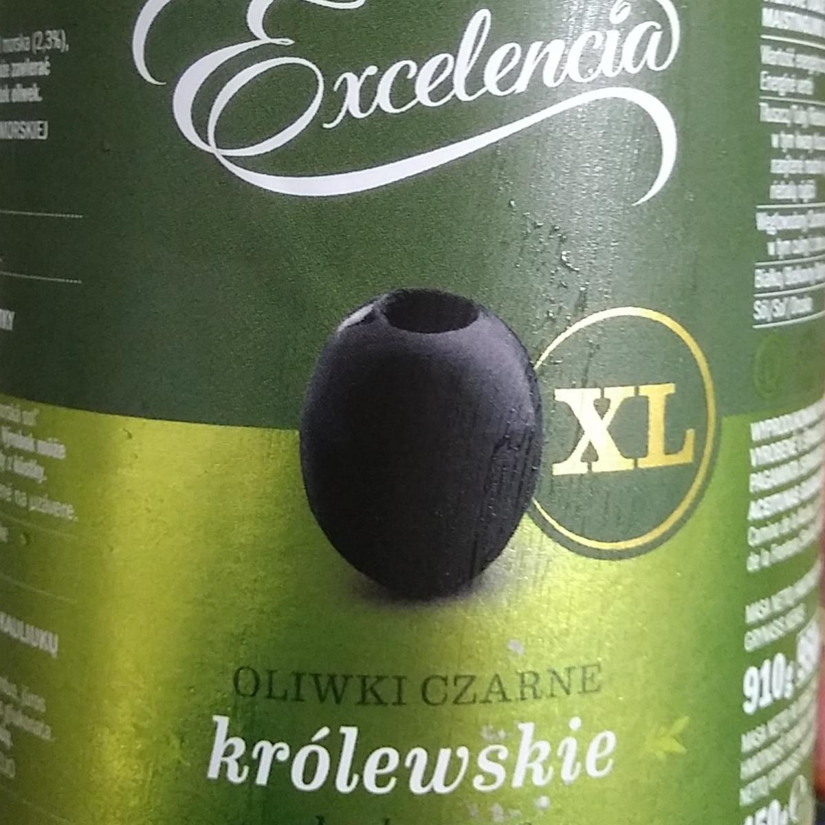 Zdjęcia - Excelencia Oliwki Czarne Królewskie Drylowane