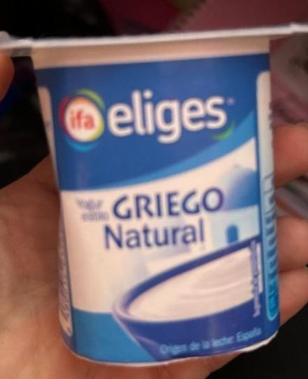 Zdjęcia - Griego Natural Ifa eliges