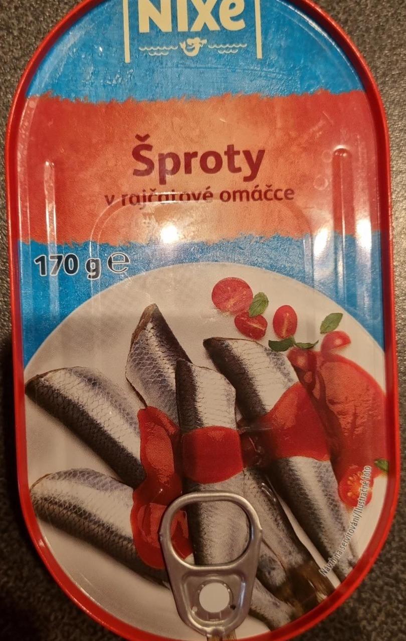 Zdjęcia - Szprot w sosie pomidorowym Nixe