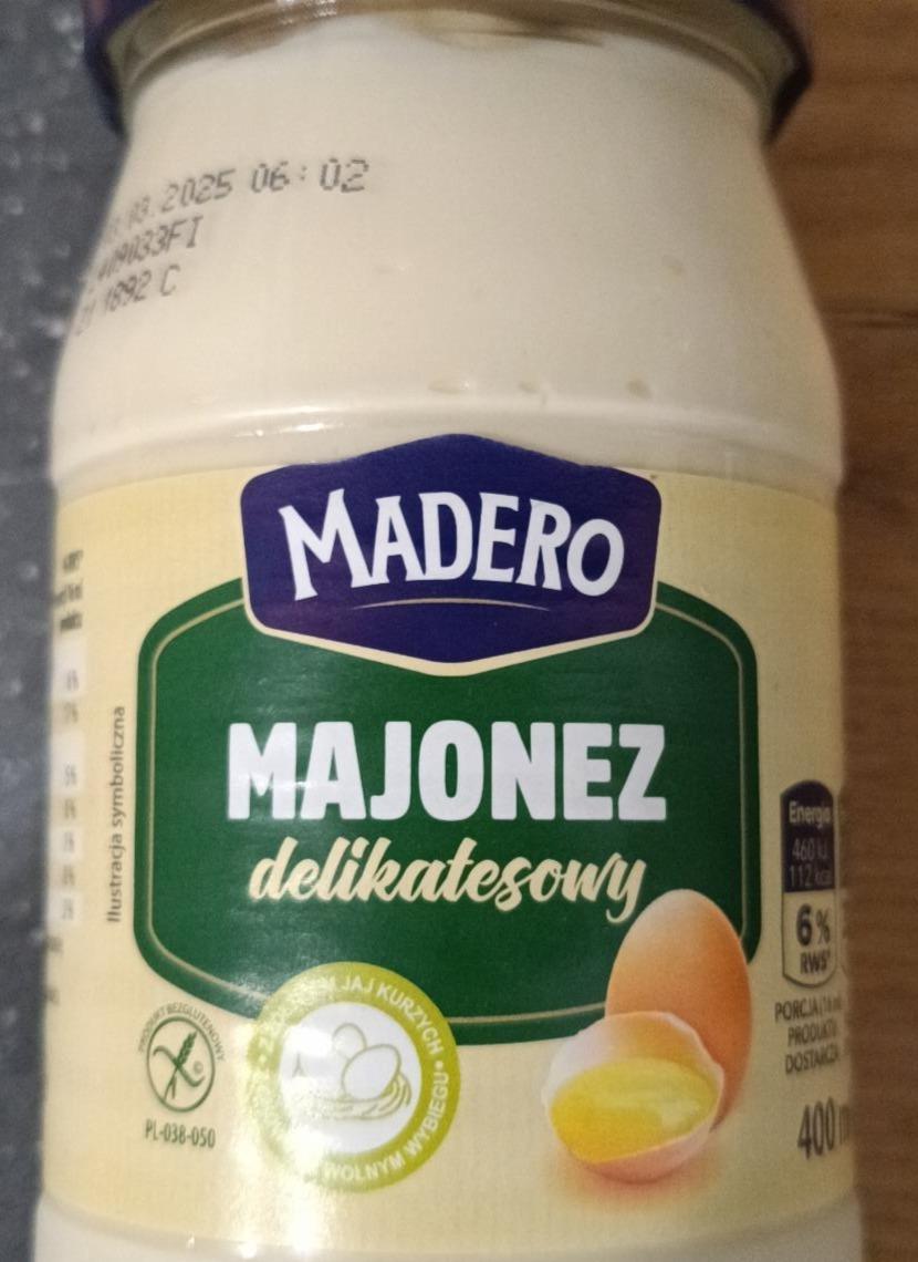 Zdjęcia - Majonez delikatesowy Madero