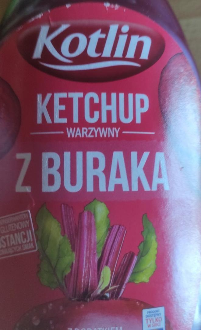 Zdjęcia - kotlin ketchup warzywny z buraka