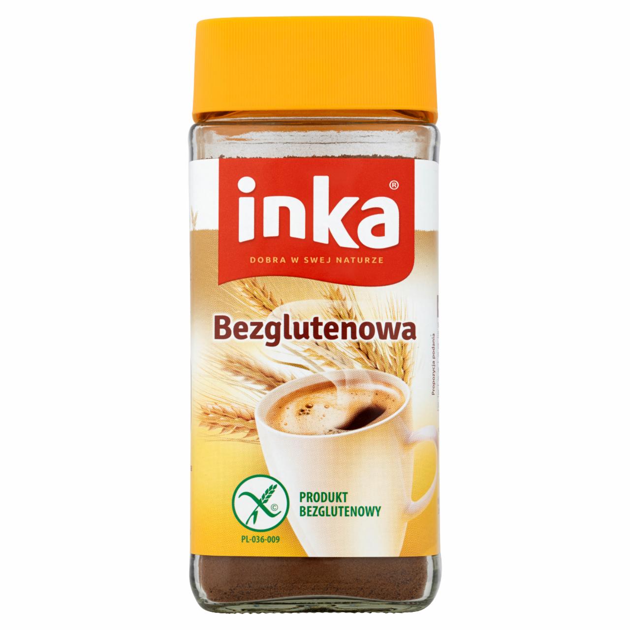 Zdjęcia - Inka Bezglutenowa Rozpuszczalna kawa zbożowa 100 g