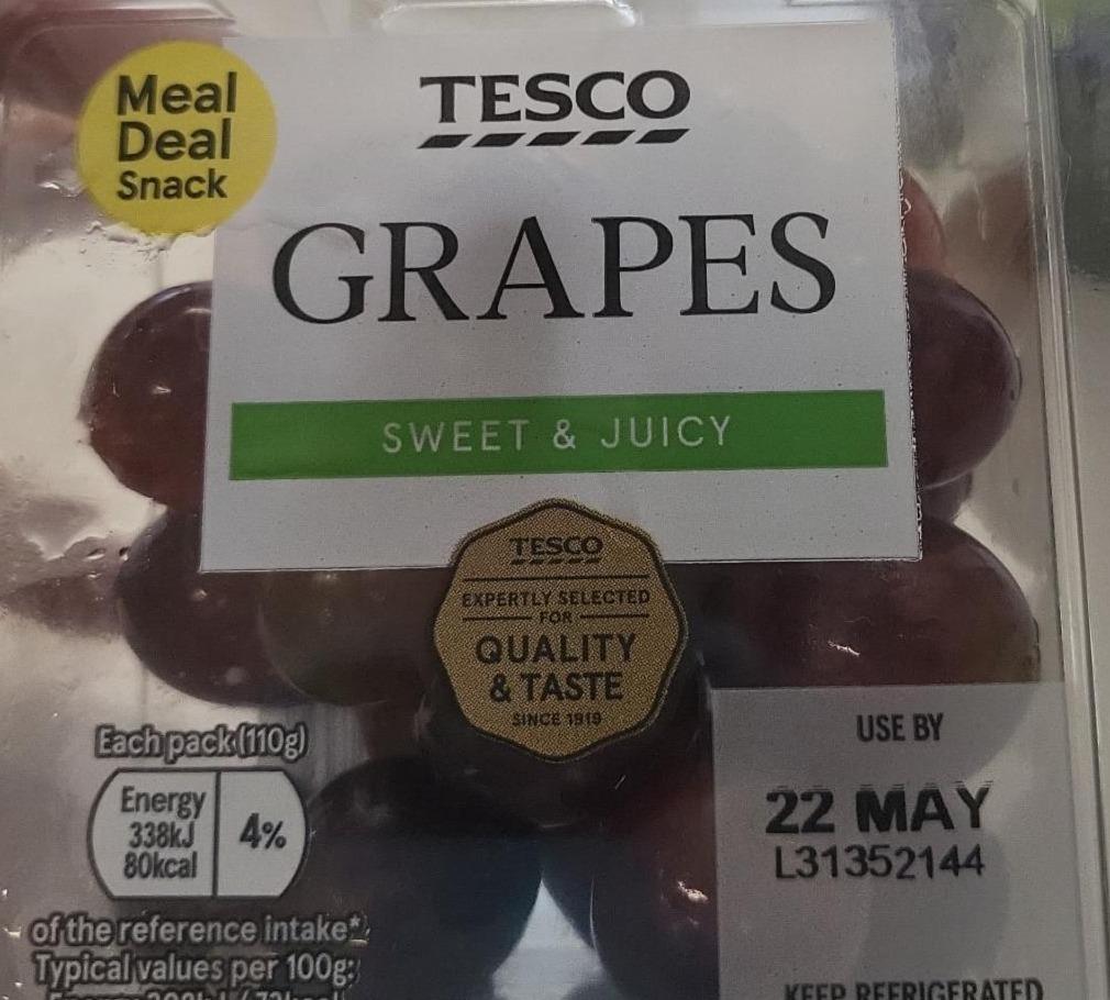 Zdjęcia - Grapes Tesco