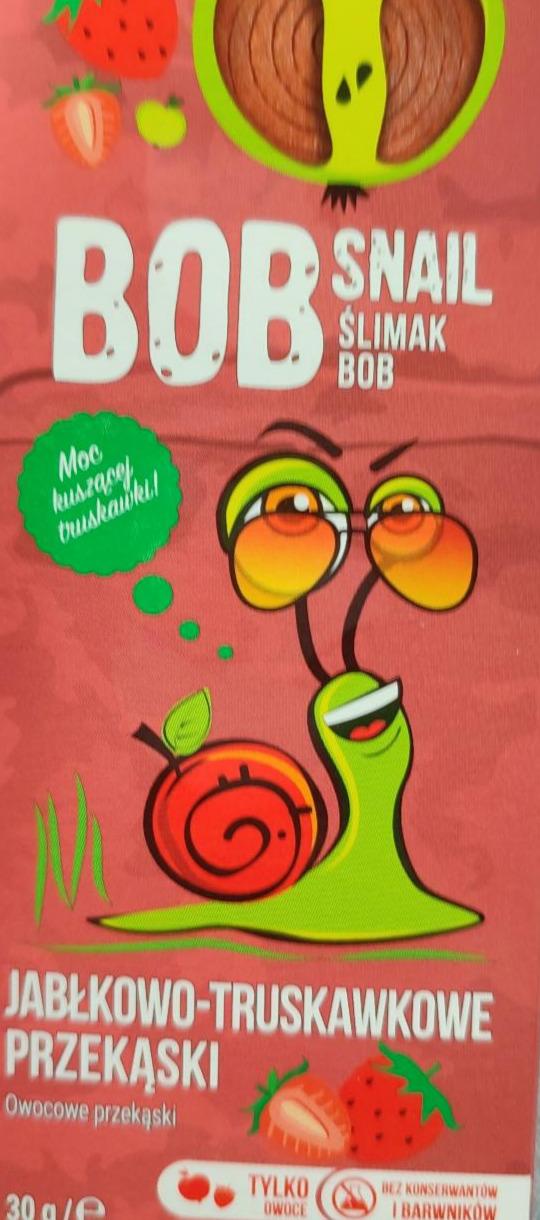 Zdjęcia - Przekąski jabłkowo truskawkowe Snail Bob