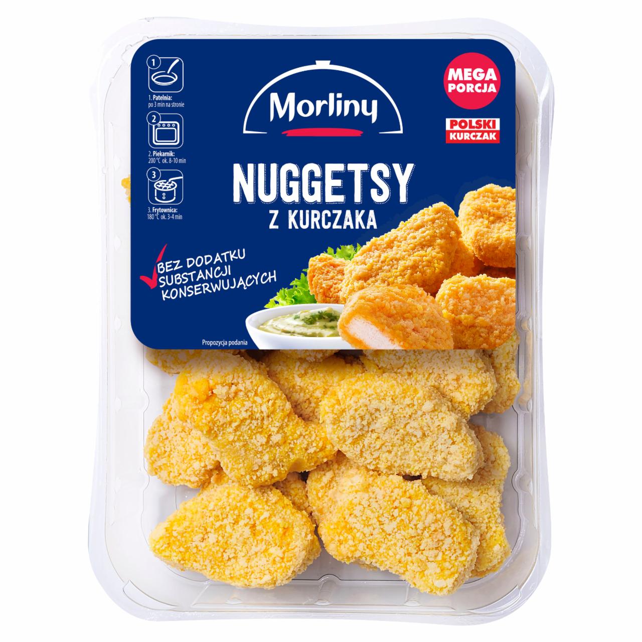 Zdjęcia - Morliny Nuggetsy z kurczaka 350 g