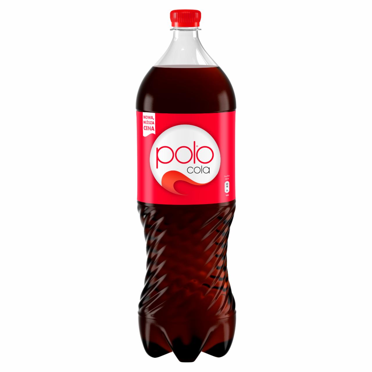 Zdjęcia - Zbyszko Polo Cola Napój gazowany 2 l