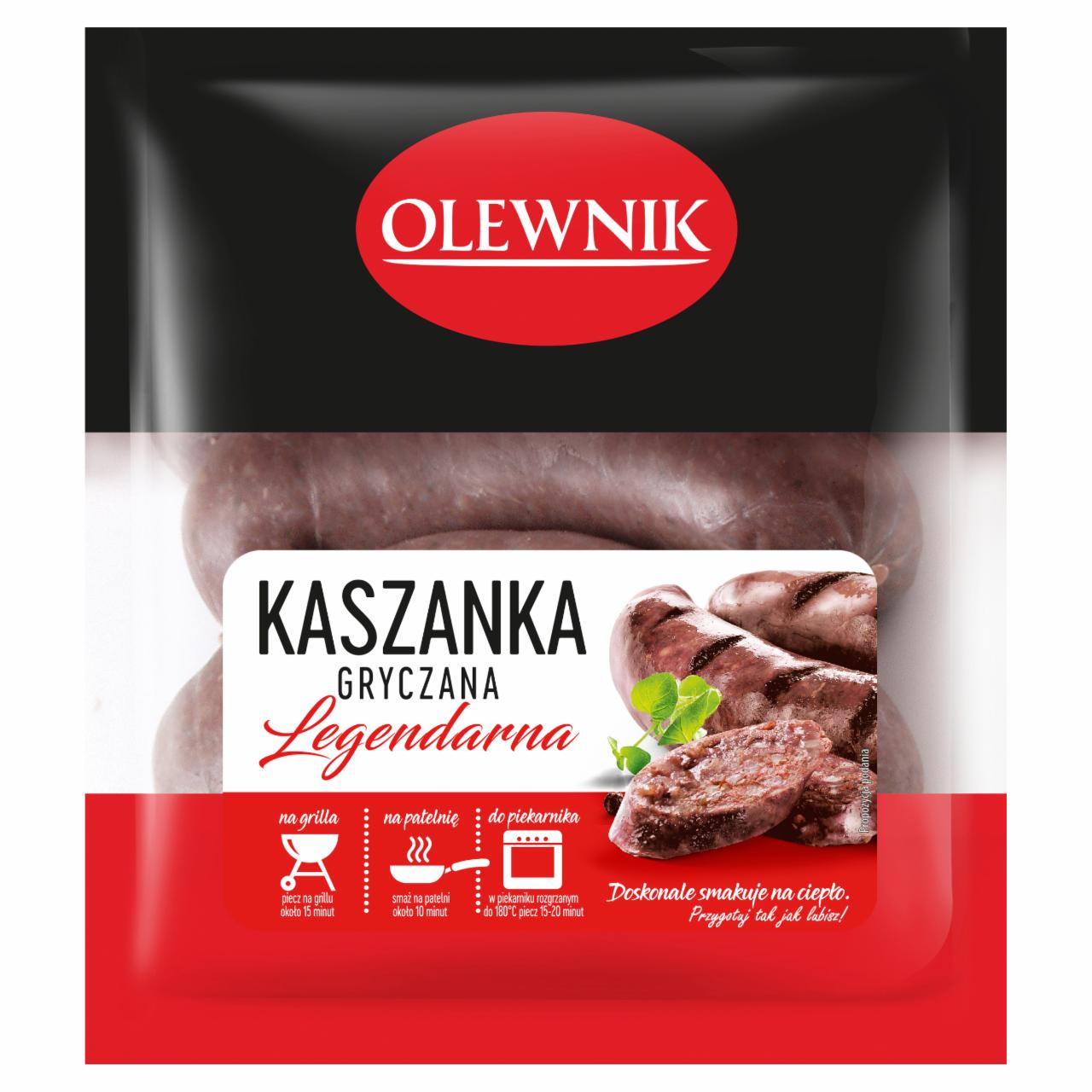 Zdjęcia - Olewnik Kaszanka gryczana legendarna 500 g