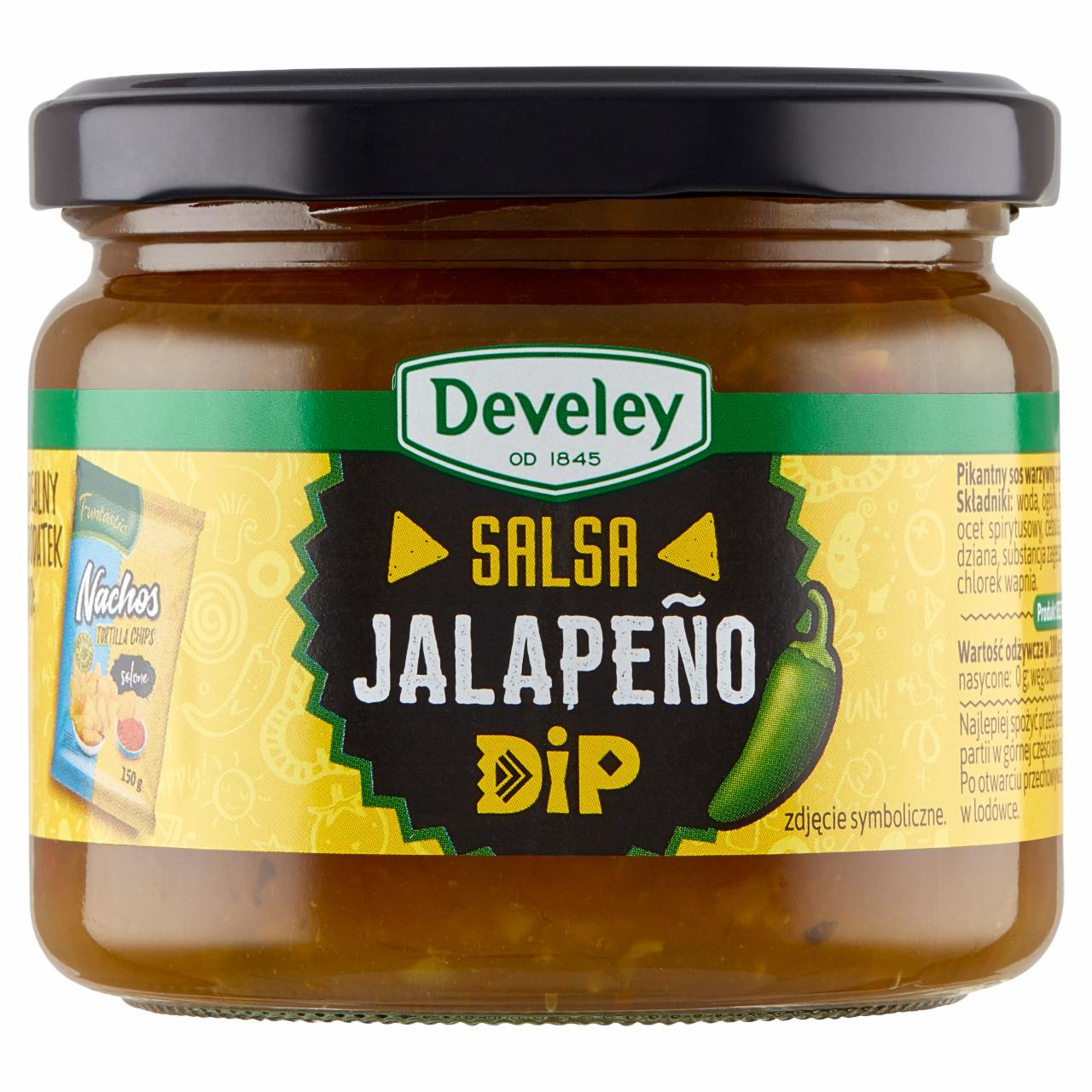 Zdjęcia - Develey Salsa Jalapeño Dip 300 g