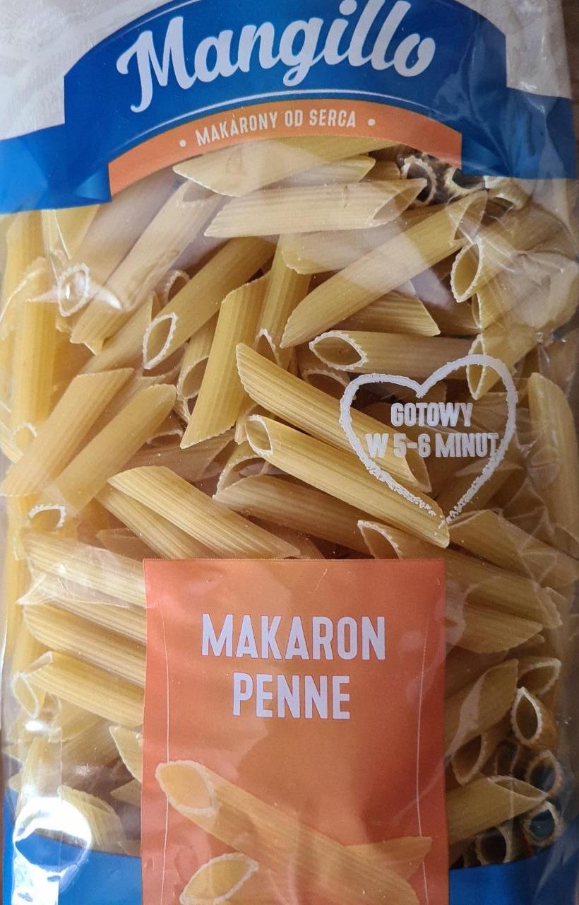 Zdjęcia - Makaron Penne Mangillo