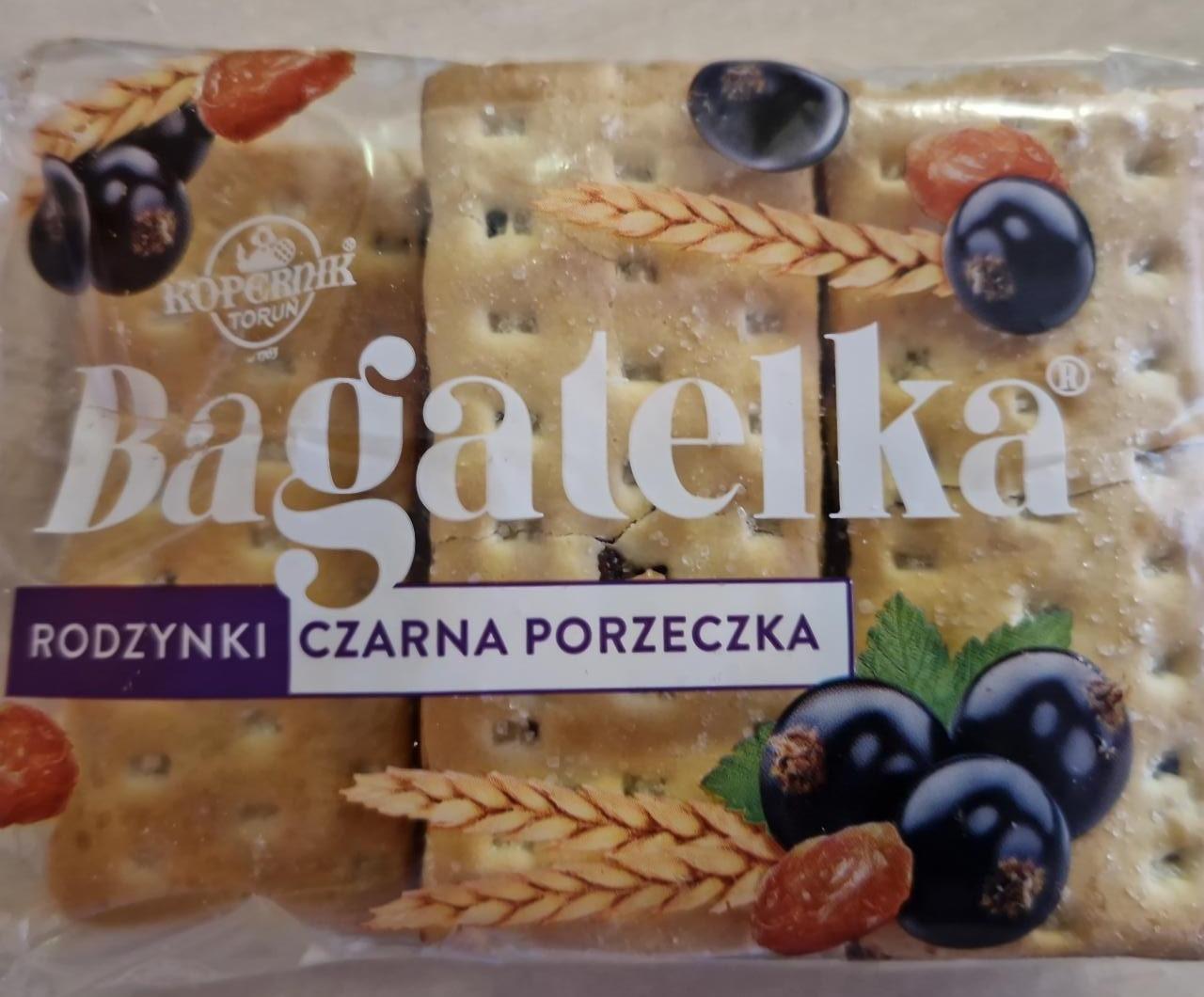 Zdjęcia - Bagatelka Ciasteczka rodzynki czarna porzeczka Kopernik