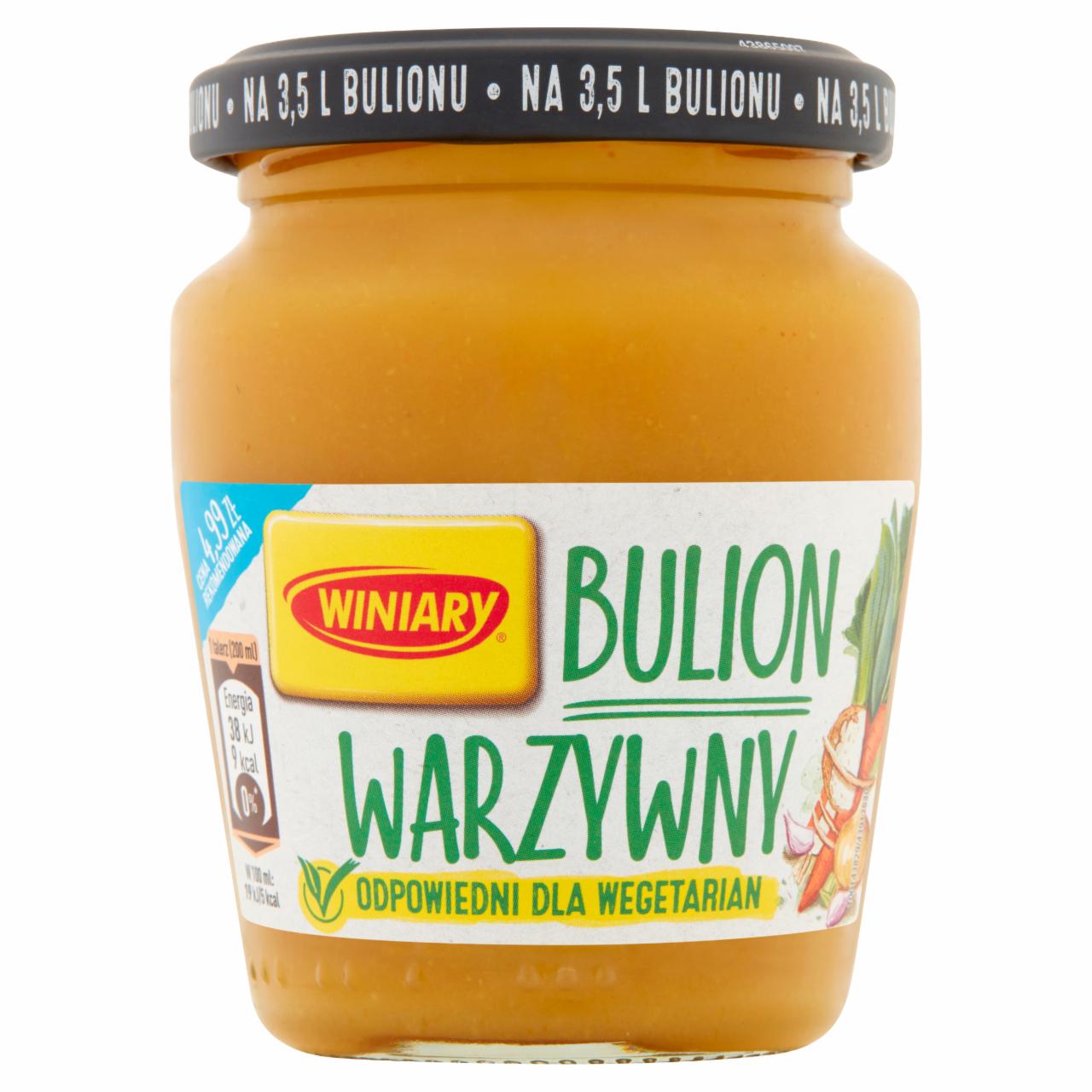 Zdjęcia - Winiary Bulion warzywny 160 g