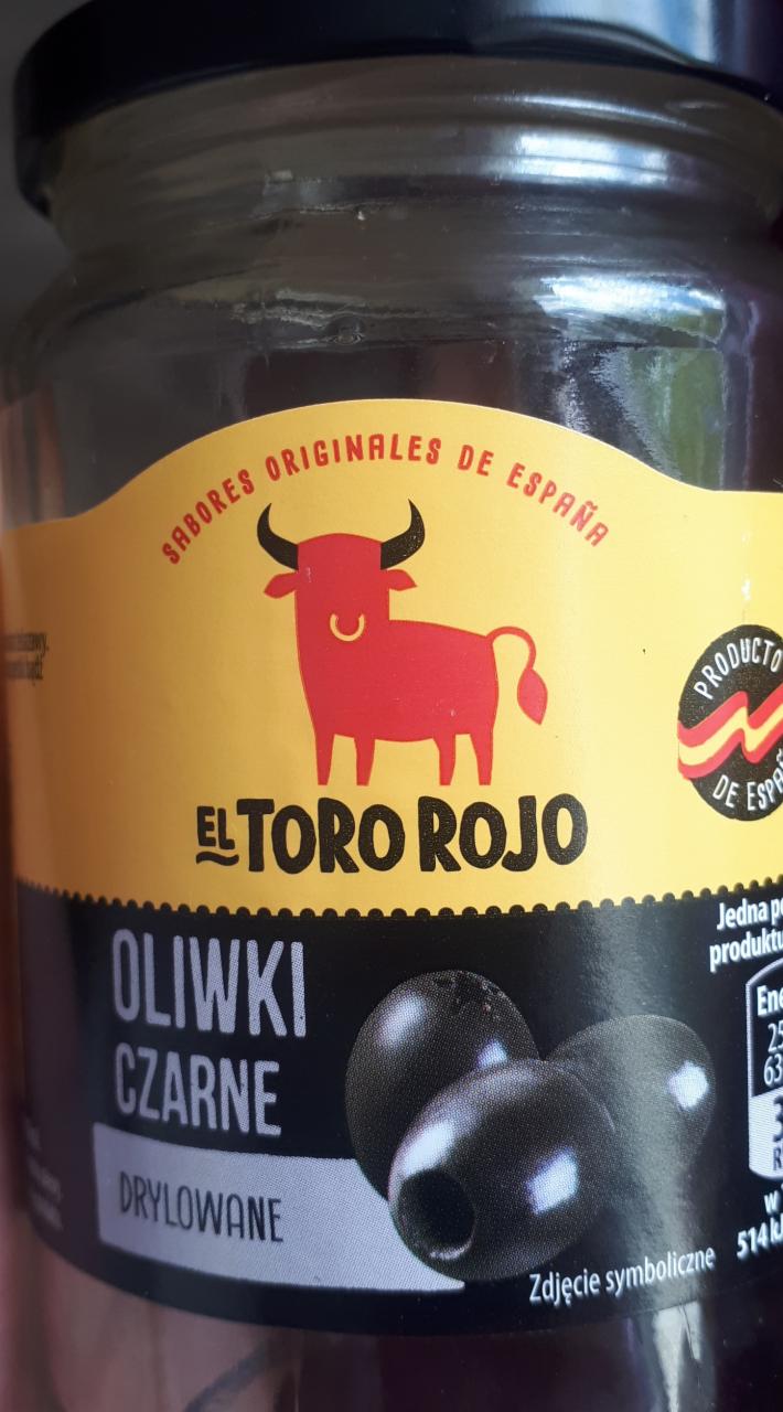 Zdjęcia - Oliwki Czarne drylowane El Toro Rojo