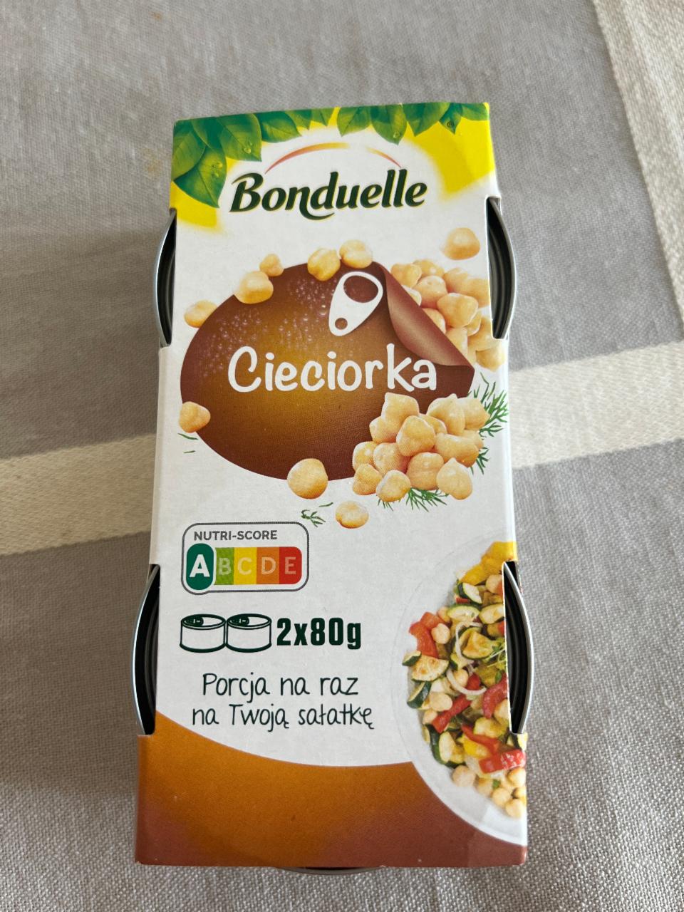 Zdjęcia - Cieciorka Bonduelle