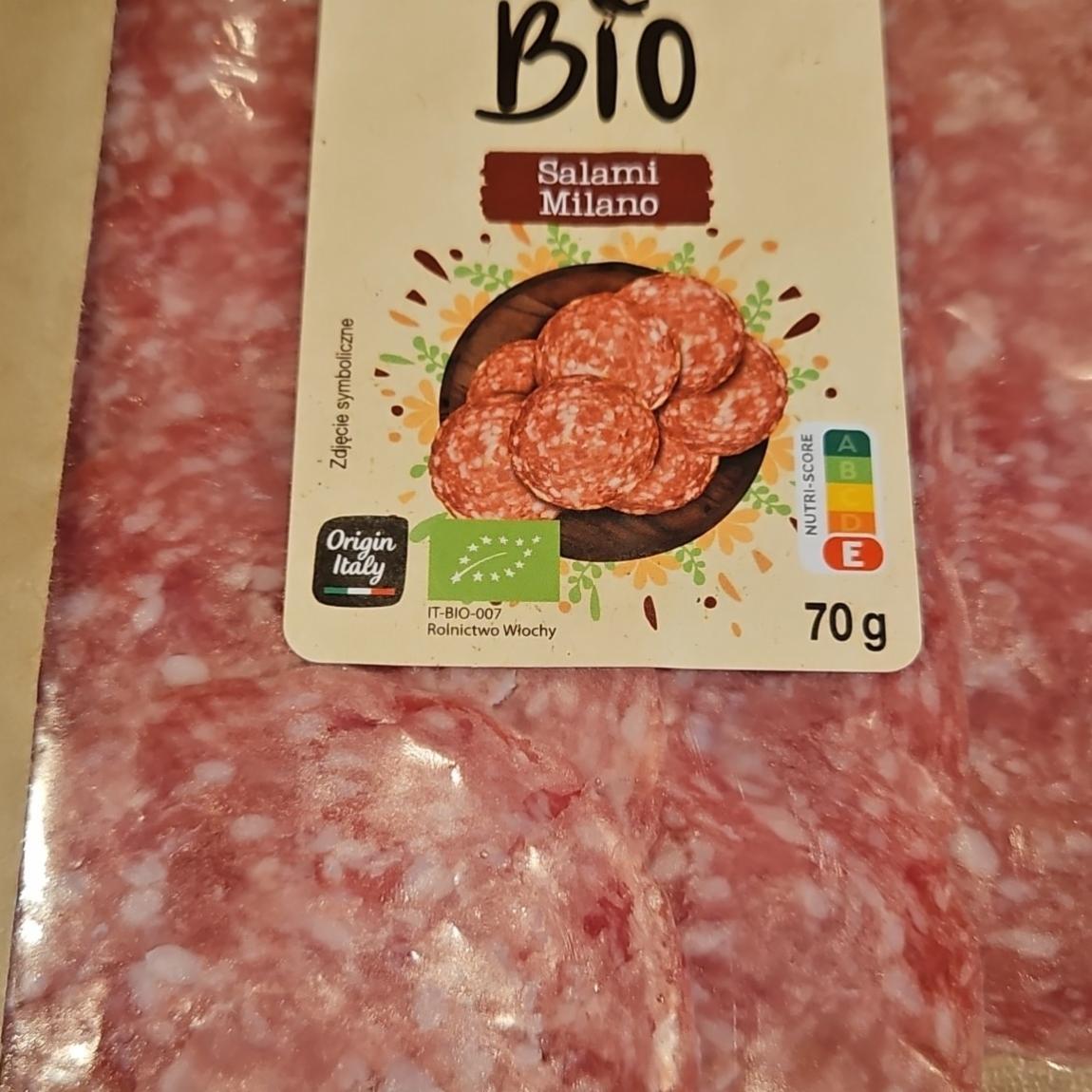 Zdjęcia - Salami milano auchan