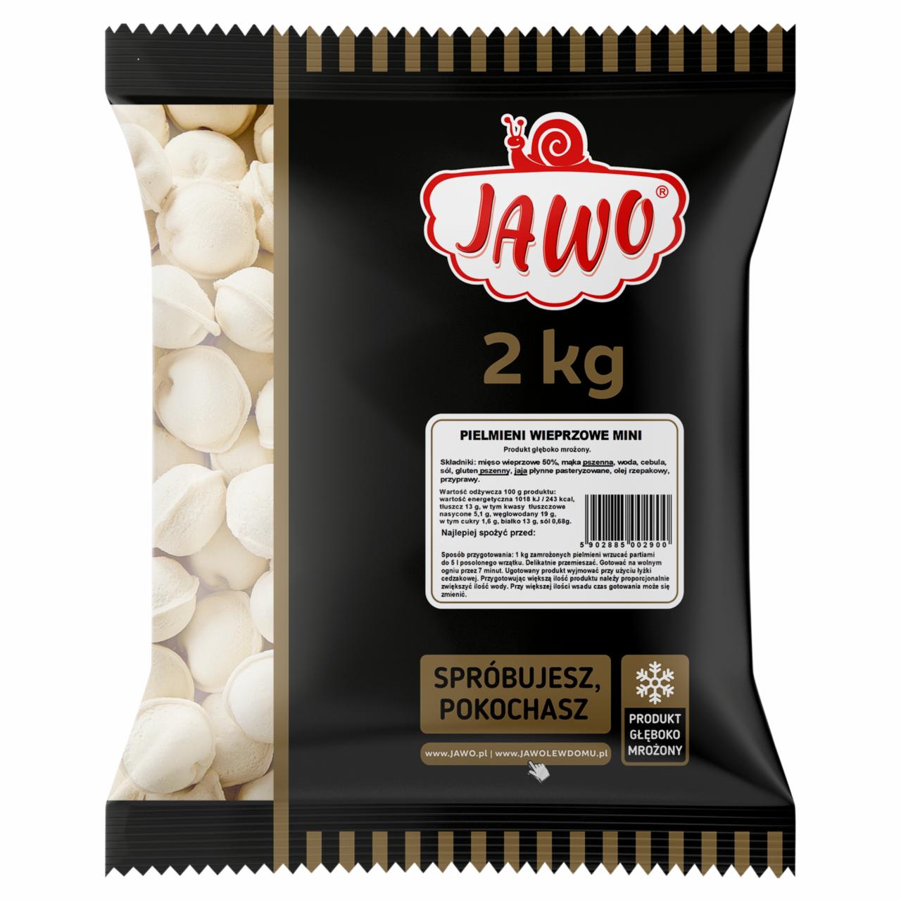 Zdjęcia - Jawo Pielmieni wieprzowe mini 2 kg