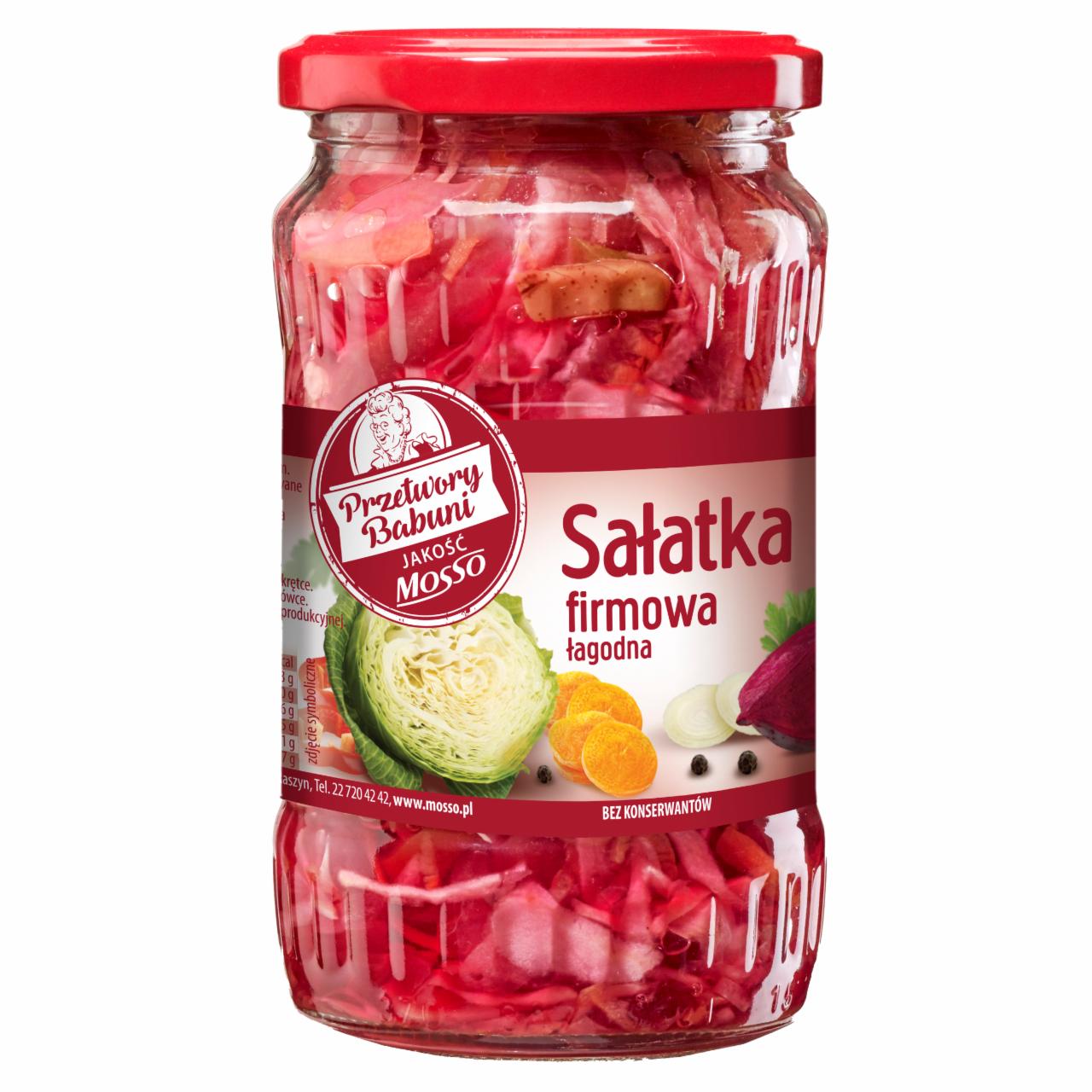 Zdjęcia - Mosso Sałatka firmowa 340 g