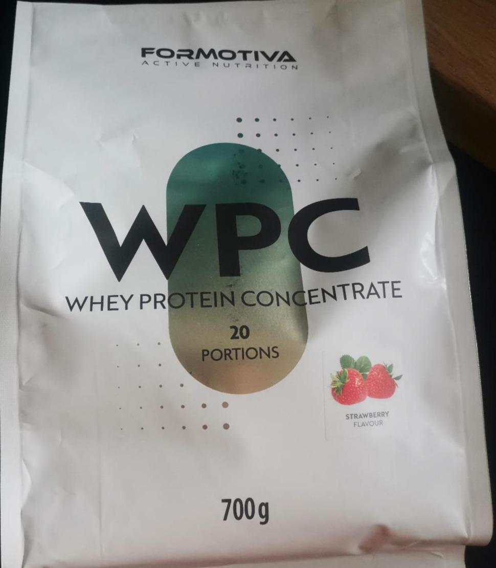 Zdjęcia - WPC whey protein concentrate strawberry Formotiva