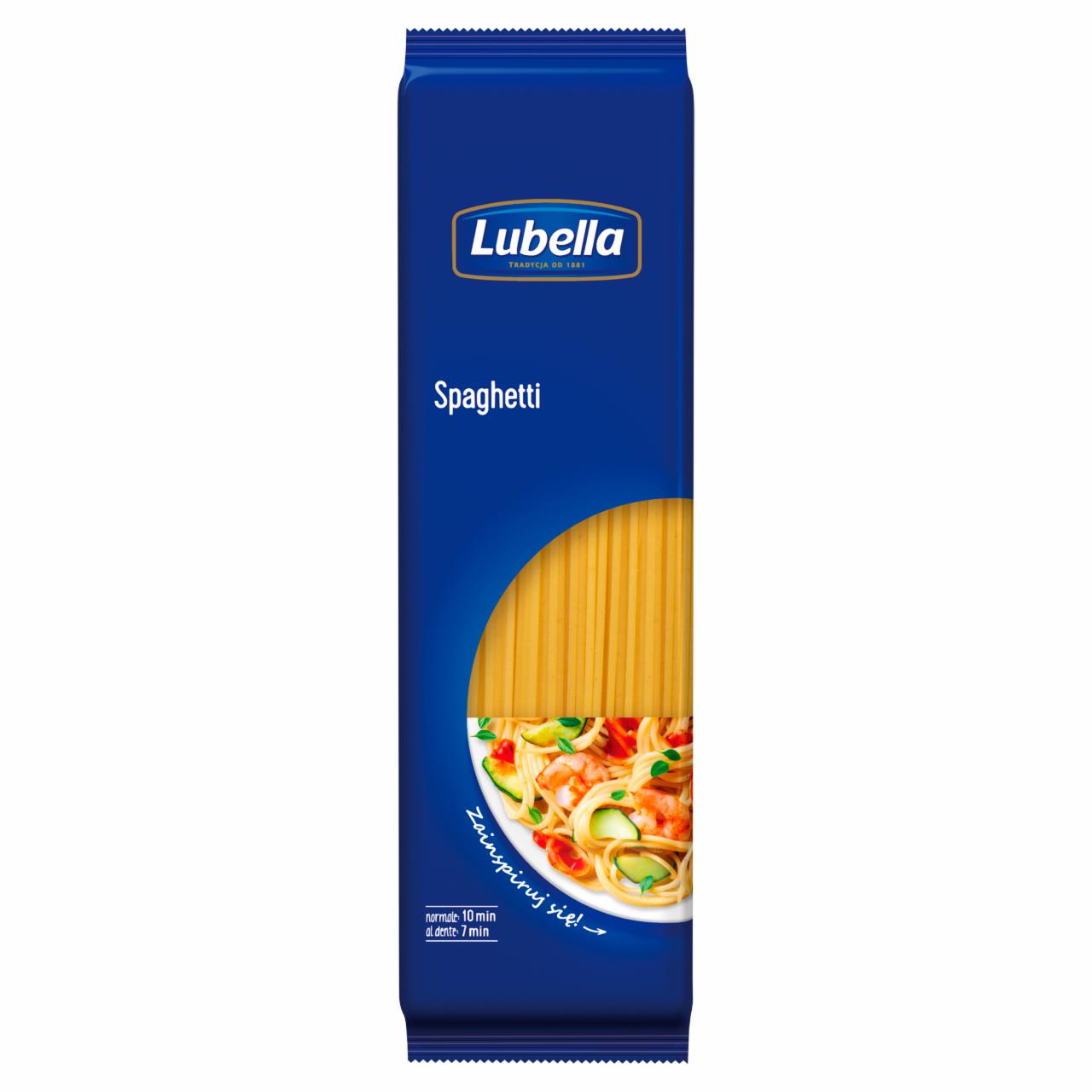 Zdjęcia - Lubella Makaron spaghetti