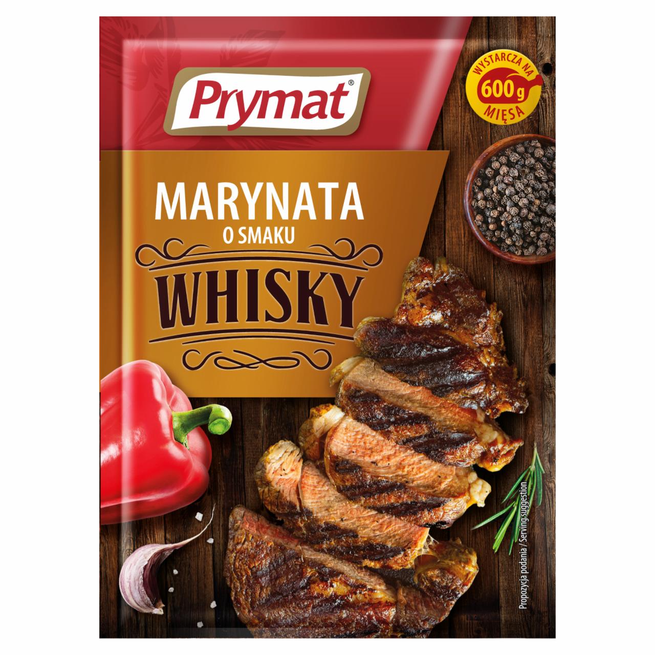 Zdjęcia - Prymat Marynata o smaku whisky 20 g