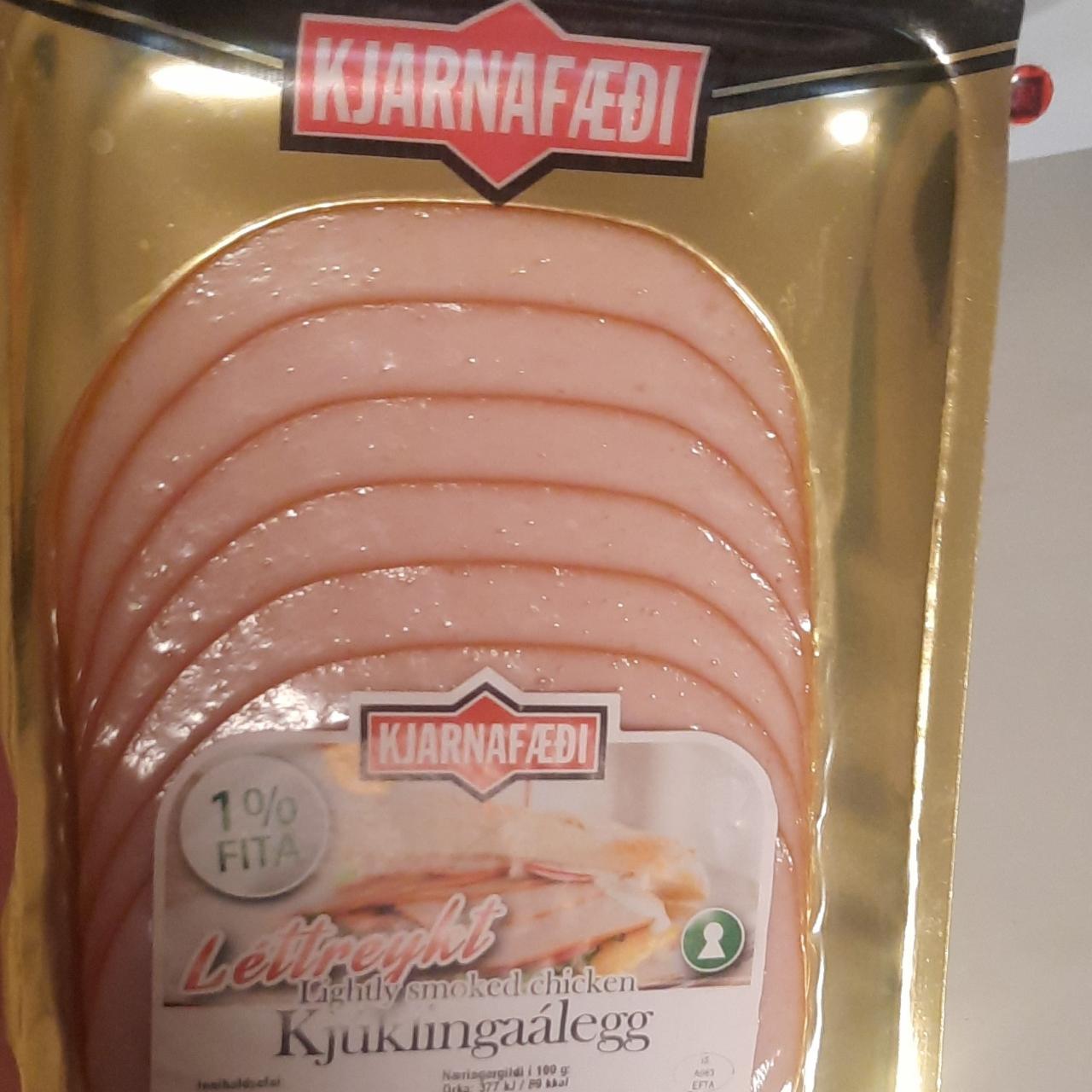 Zdjęcia - Léttreykt Kjúklingaálegg Lightly smoked chicken Kjarnafæði