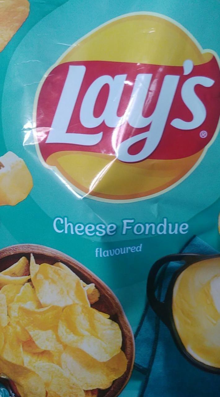 Zdjęcia - Lays Cheese Fondue