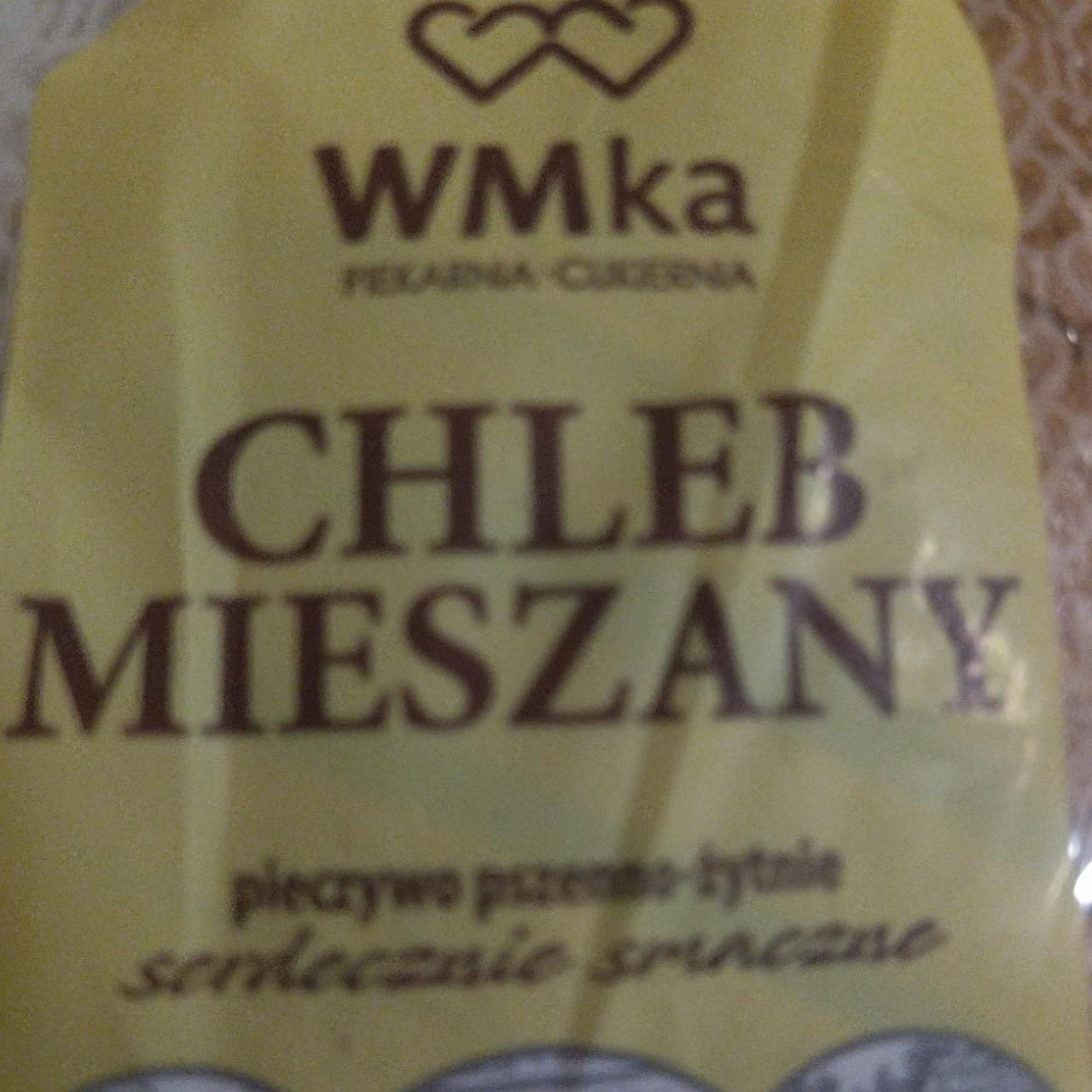 Zdjęcia - Chleb mieszany pszenno żytni WMka