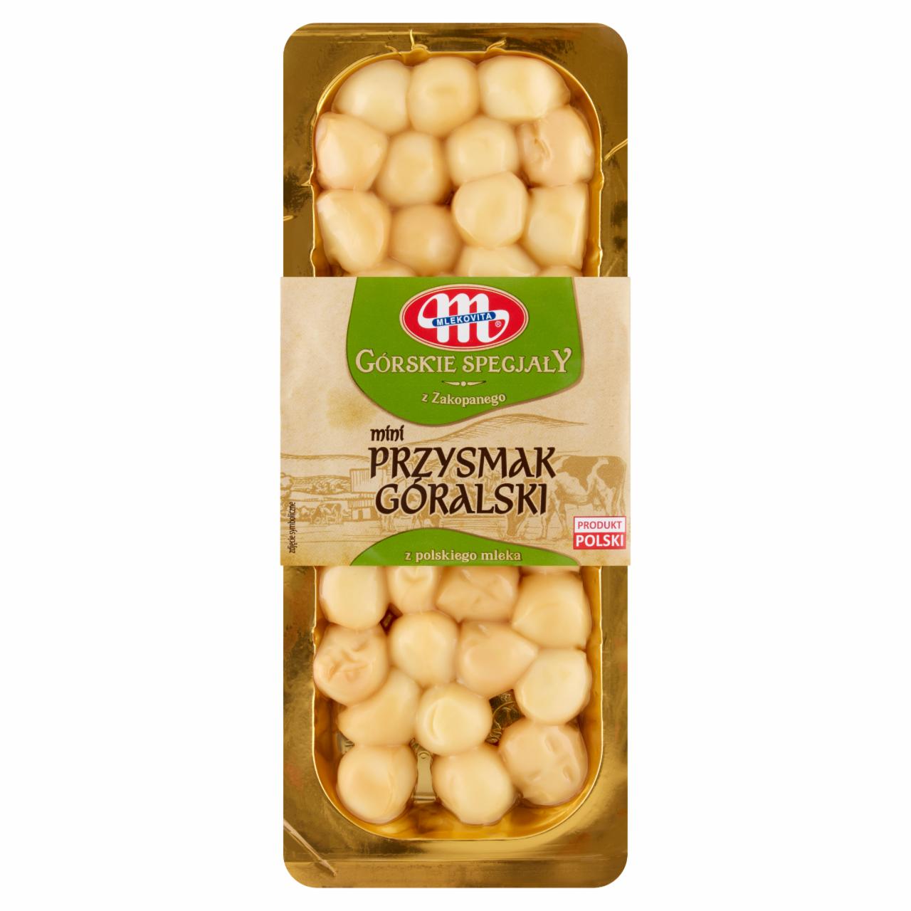 Zdjęcia - Mlekovita Górskie Specjały z Zakopanego Mini przysmak góralski 160 g