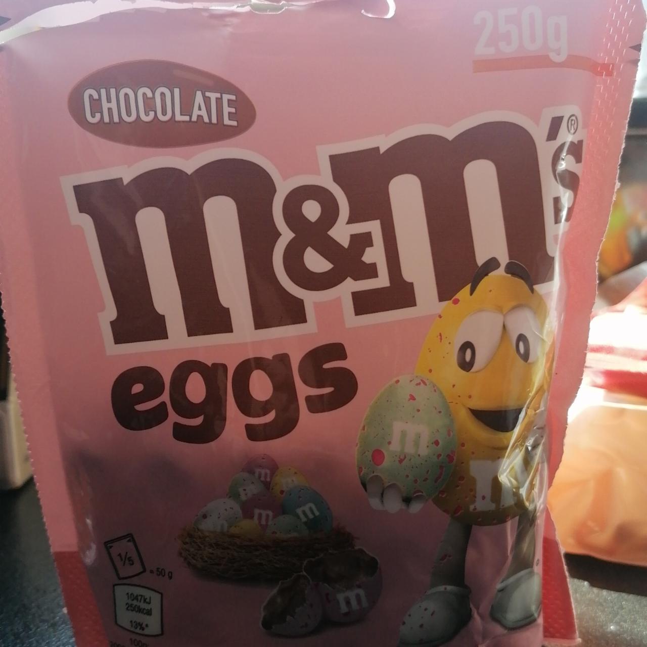 Zdjęcia - M&Ms eggs