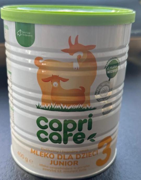 Zdjęcia - Mleko dla dzieci junior Capri care