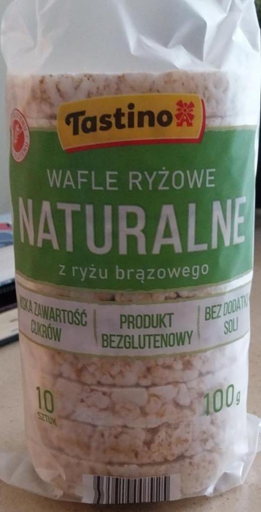 Zdjęcia - Wafle ryżowe naturalne z ryżu brązowego Tastino