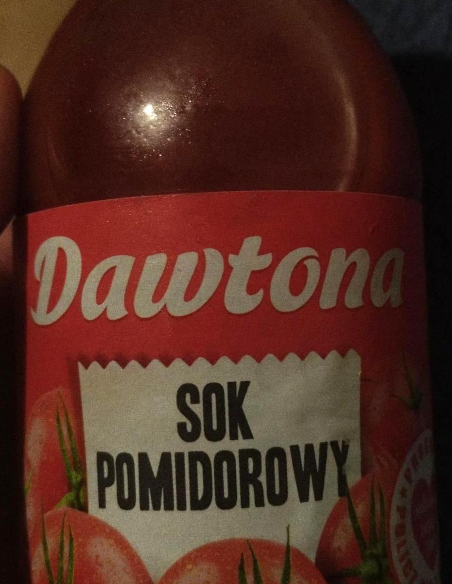 Zdjęcia - Sok pomidorowy z jalapeño Dawtona