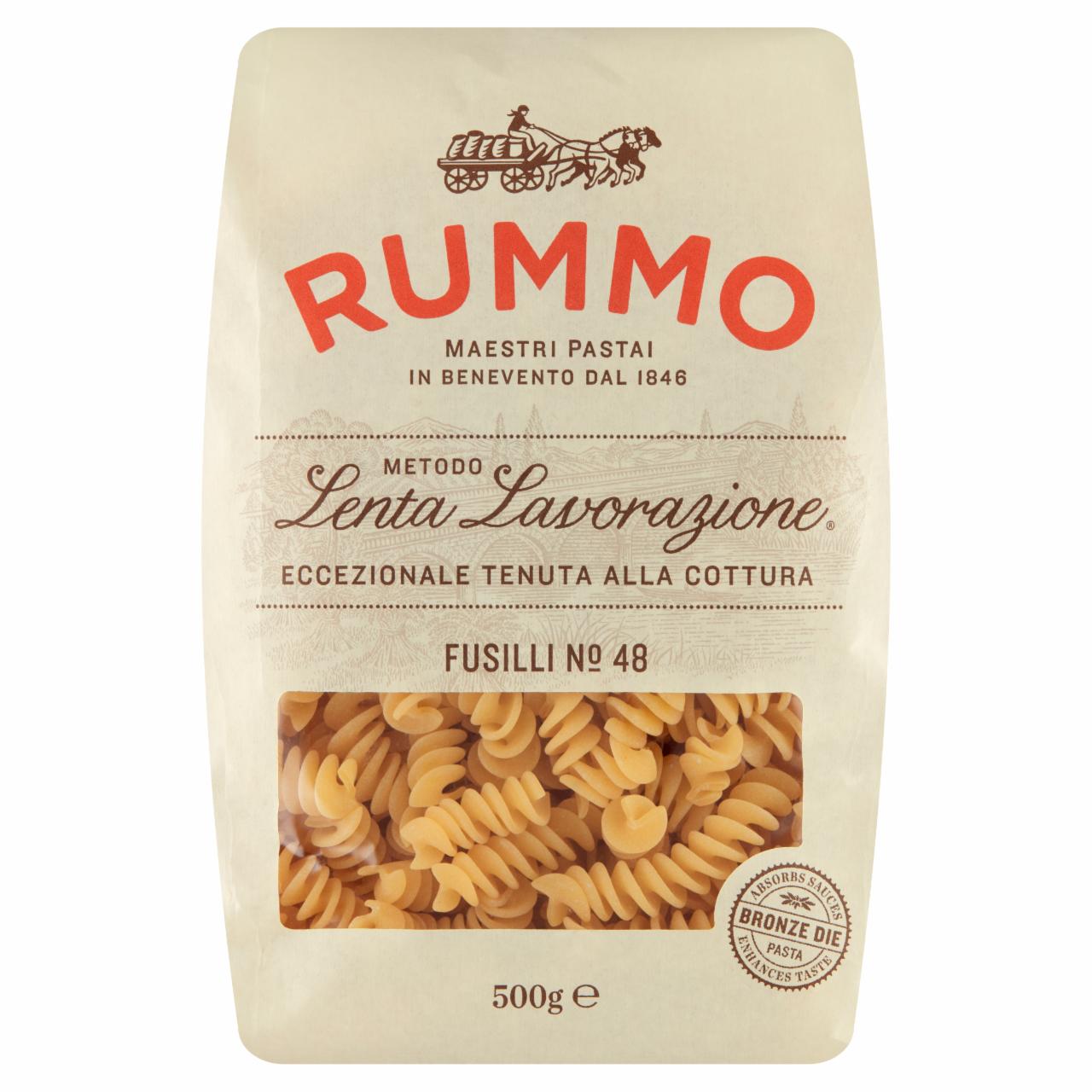 Zdjęcia - Rummo Makaron fusilli no 48 500 g