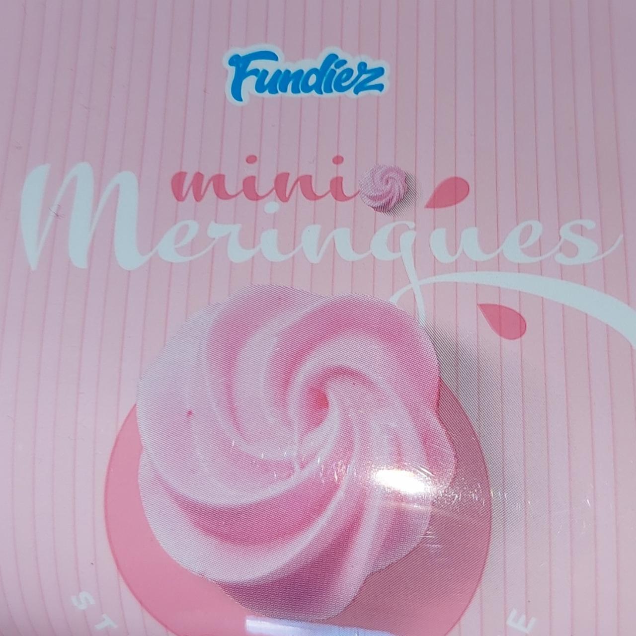 Zdjęcia - Mini Meringues Fundiez