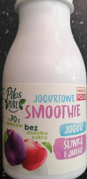 Zdjęcia - Jogurtowe Smoothie Śliwka Jabłko Pilos Pure