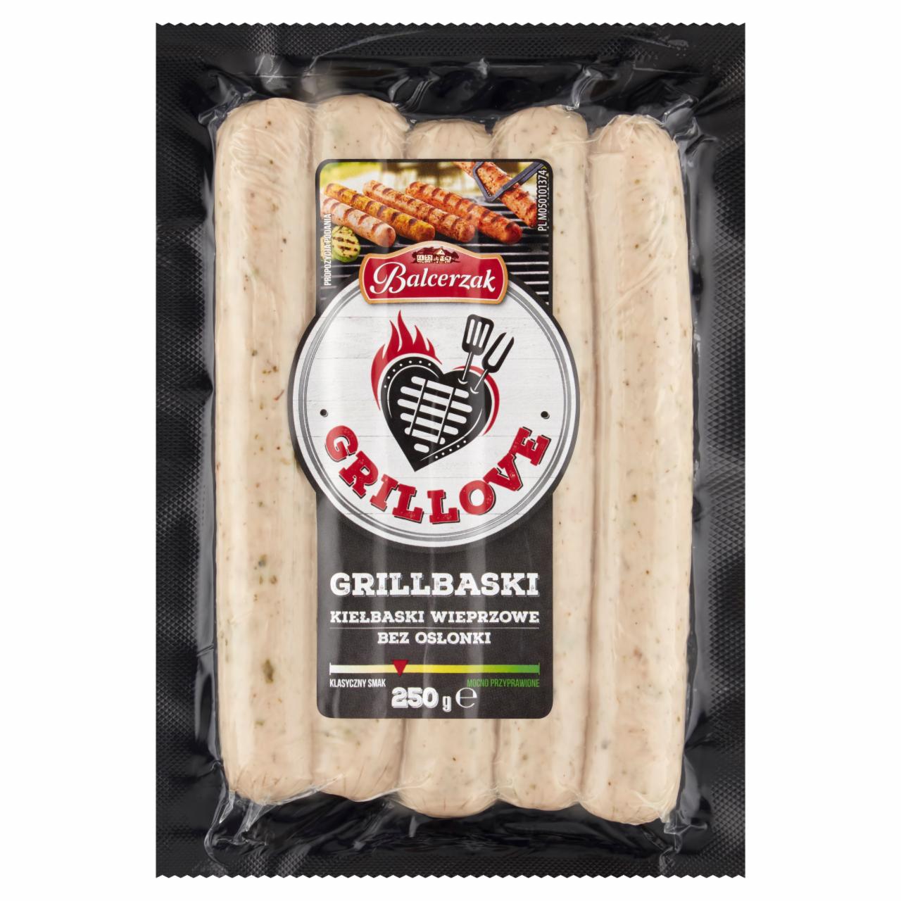 Zdjęcia - Balcerzak Grillove Grillbaski Kiełbaski wieprzowe 250 g