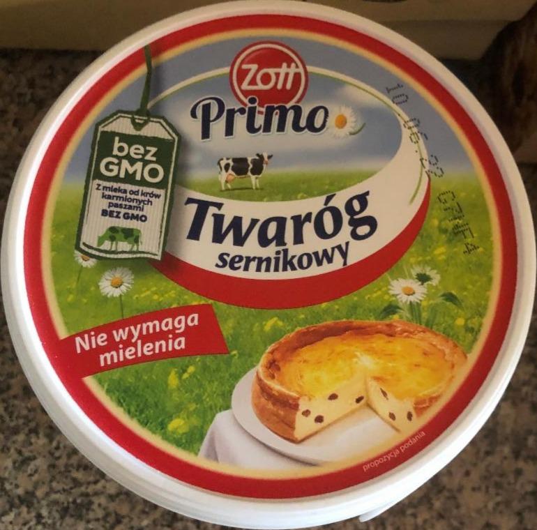 Zdjęcia - Primo Twaróg sernikowy Zott