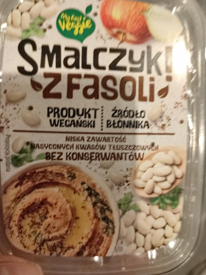 Zdjęcia - Smalczyk z fasoli My best veggie