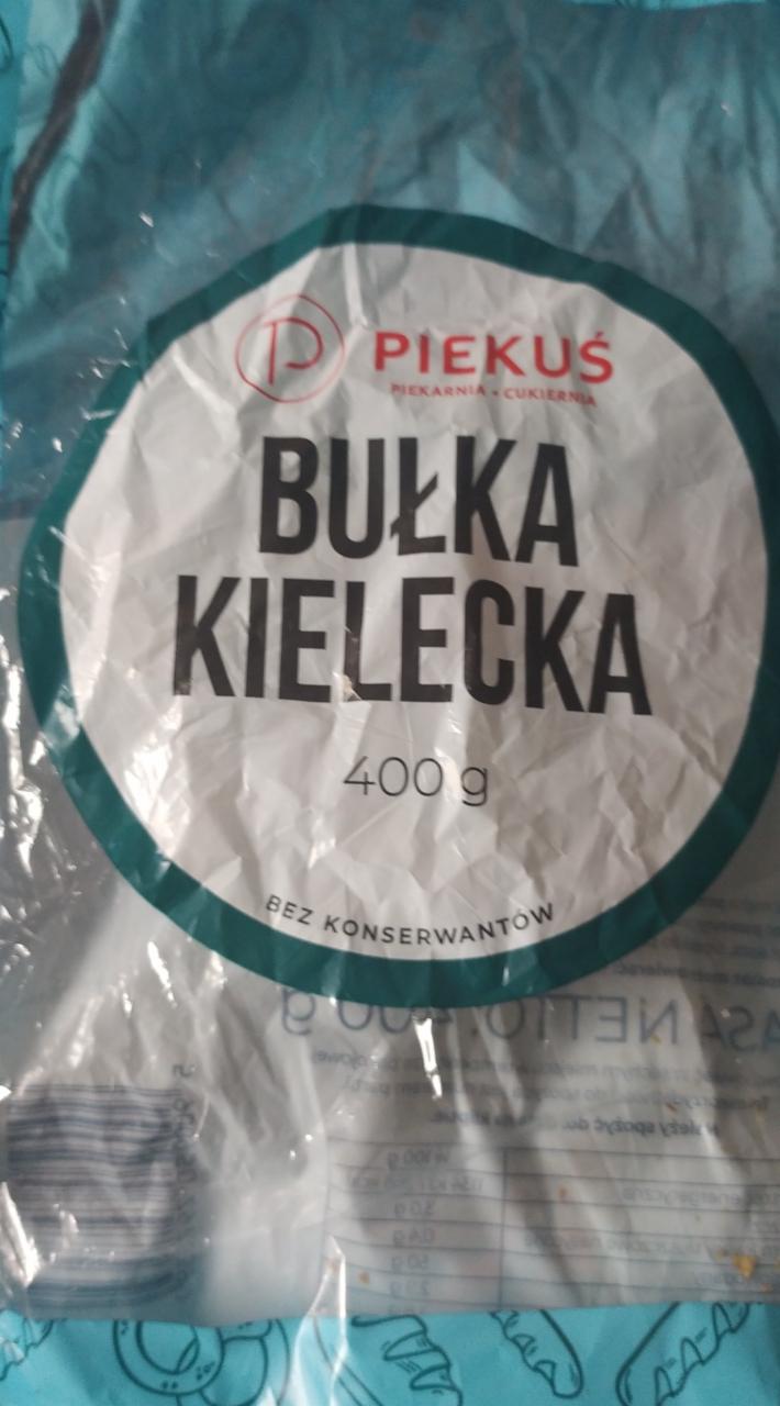 Zdjęcia - Bułka kielecka chleb Piekuś