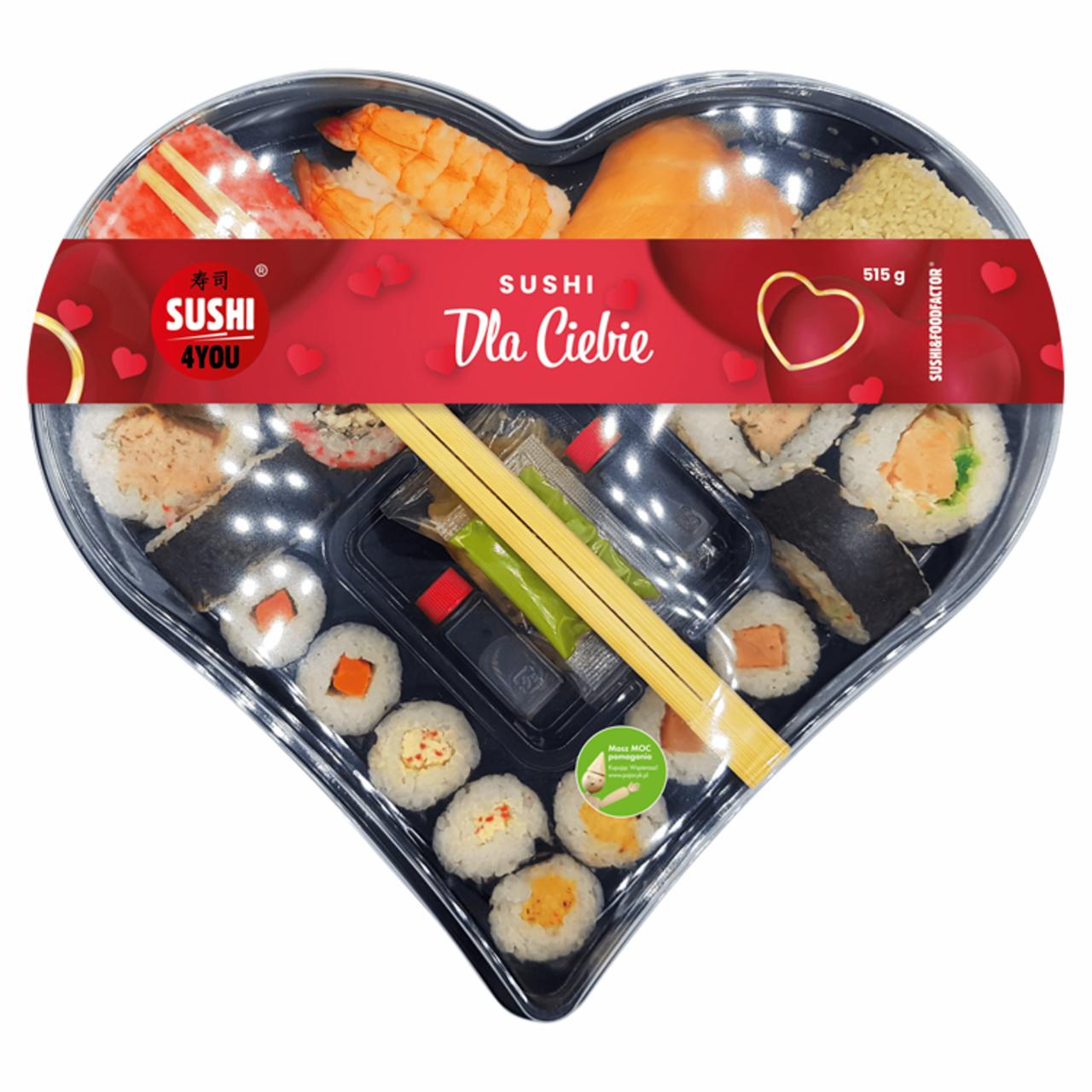 Zdjęcia - Sushi4You Sushi serce 515 g