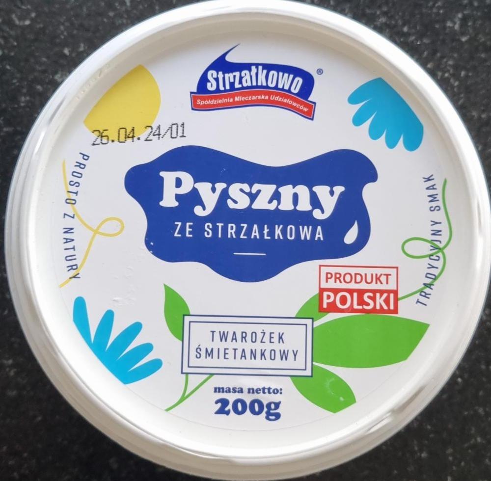 Zdjęcia - Twarożek śmietankowy 'yszny ze Strzałkowa Strzałkowo